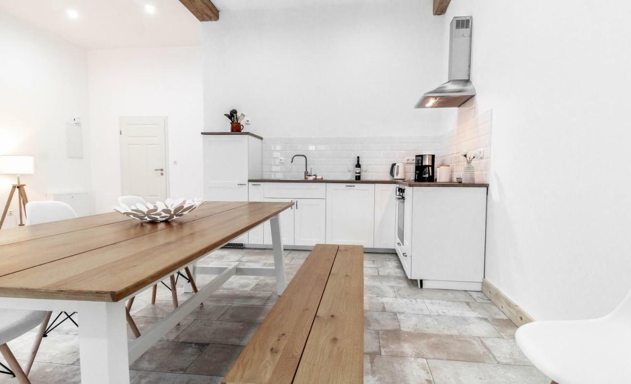 Apartamento Urlaub Holthusen Brake  Exterior foto