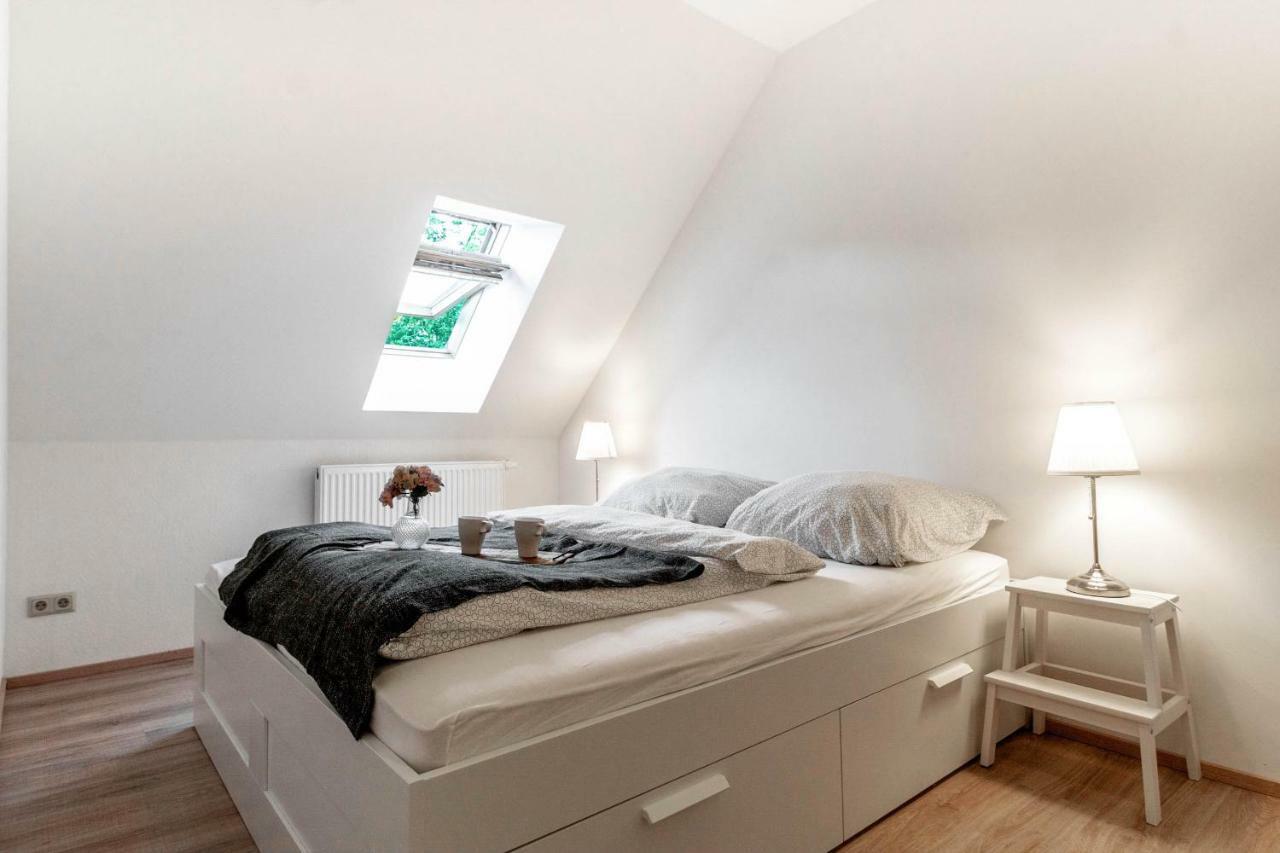 Apartamento Urlaub Holthusen Brake  Exterior foto